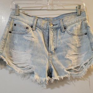 American Eagle High Waisted Short Shorts